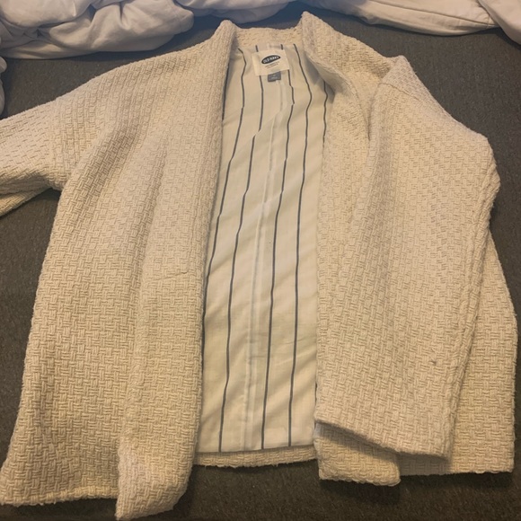 Woven blazer - Picture 1 of 4